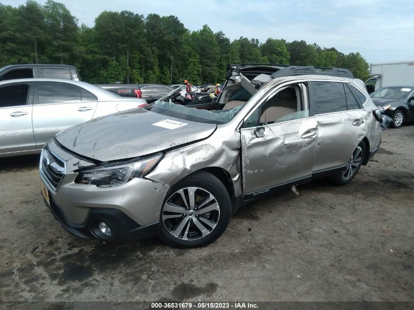 2018 SUBARU OUTBACK LIMITED - 4S4BSANC4J3245780