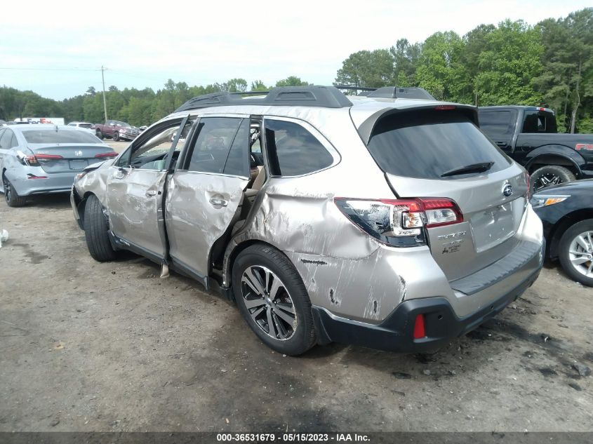 2018 SUBARU OUTBACK LIMITED - 4S4BSANC4J3245780