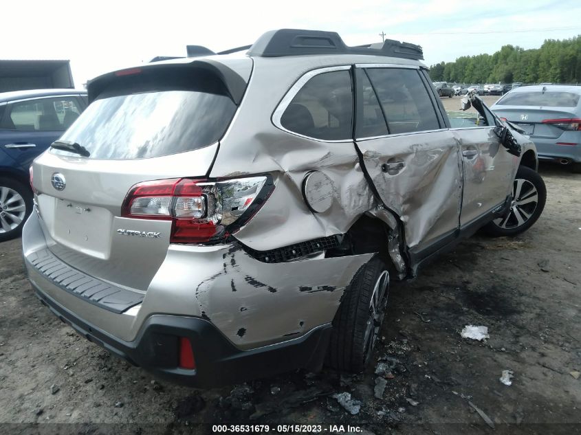 2018 SUBARU OUTBACK LIMITED - 4S4BSANC4J3245780
