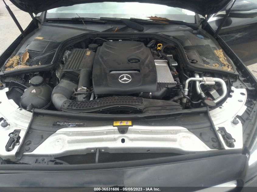 2016 MERCEDES-BENZ C-CLASS C 300 - 55SWF4JB8GU106545