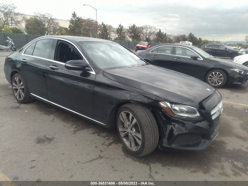2016 MERCEDES-BENZ C-CLASS C 300 - 55SWF4JB8GU106545