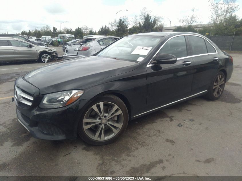 2016 MERCEDES-BENZ C-CLASS C 300 - 55SWF4JB8GU106545