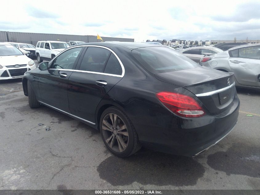 2016 MERCEDES-BENZ C-CLASS C 300 - 55SWF4JB8GU106545