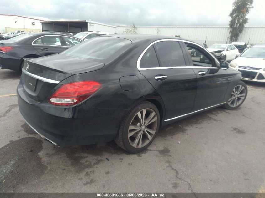 2016 MERCEDES-BENZ C-CLASS C 300 - 55SWF4JB8GU106545