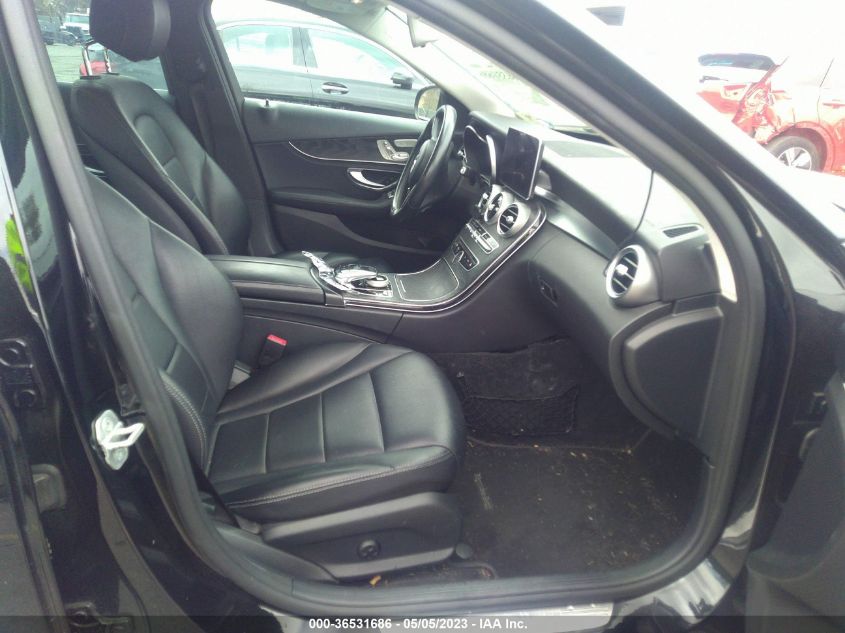 2016 MERCEDES-BENZ C-CLASS C 300 - 55SWF4JB8GU106545