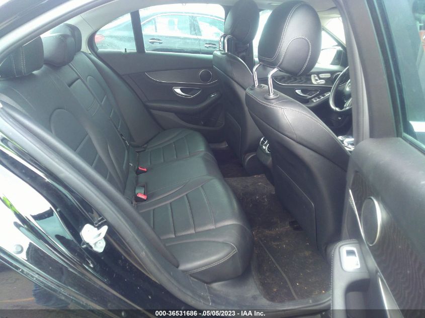 2016 MERCEDES-BENZ C-CLASS C 300 - 55SWF4JB8GU106545