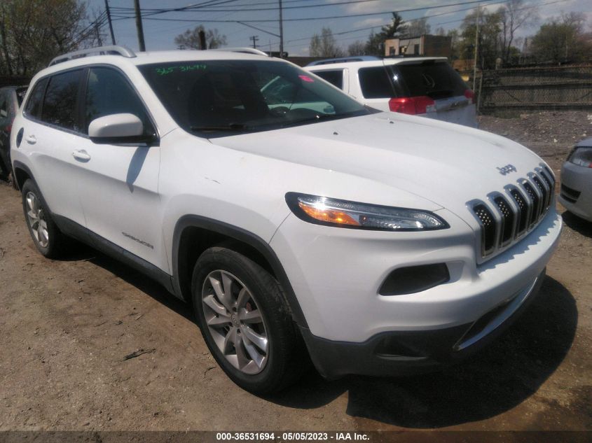 2016 JEEP CHEROKEE LIMITED - 1C4PJMDS1GW188159