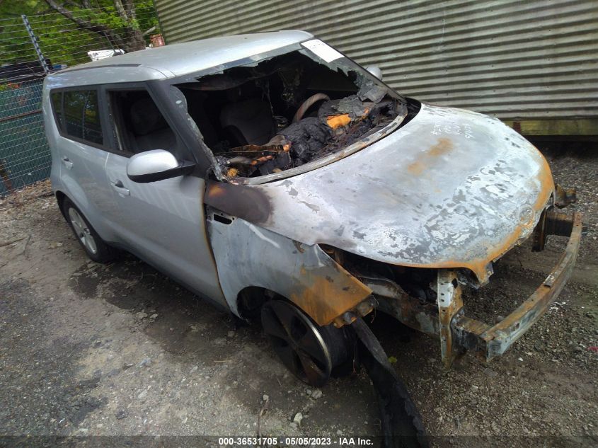 2015 KIA SOUL BASE - KNDJN2A20F7749396