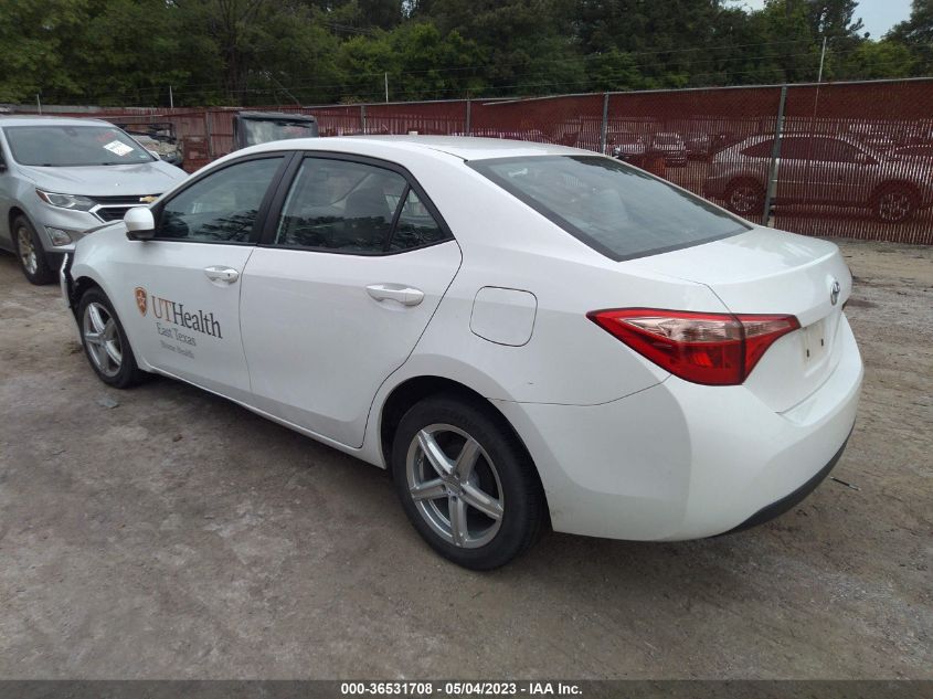 2017 TOYOTA COROLLA L/LE/XLE/SE - 5YFBURHE1HP697570