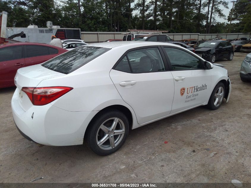 2017 TOYOTA COROLLA L/LE/XLE/SE - 5YFBURHE1HP697570