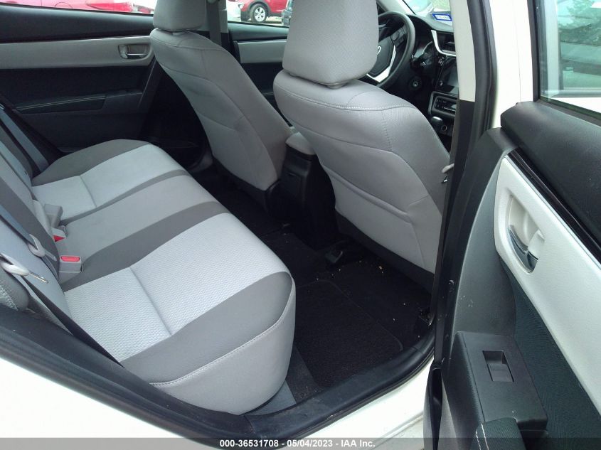2017 TOYOTA COROLLA L/LE/XLE/SE - 5YFBURHE1HP697570
