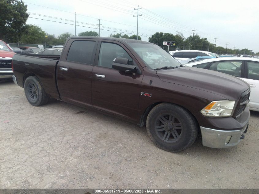 2014 RAM 1500 LONE STAR - 1C6RR7TM9ES370984