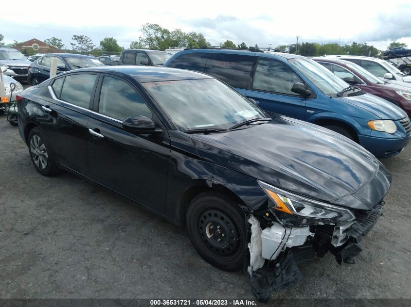 2021 NISSAN ALTIMA 2.5 SV - 1N4BL4DV8MN361620