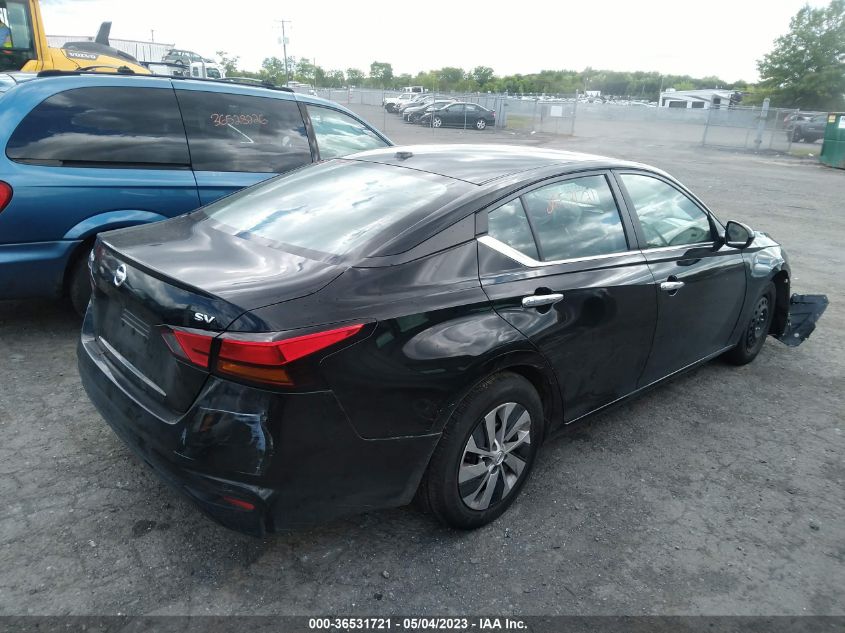 2021 NISSAN ALTIMA 2.5 SV - 1N4BL4DV8MN361620