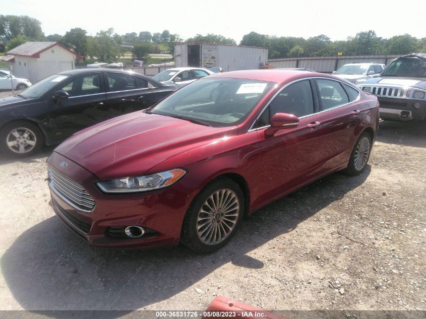 2014 FORD FUSION TITANIUM - 3FA6P0K95ER229367