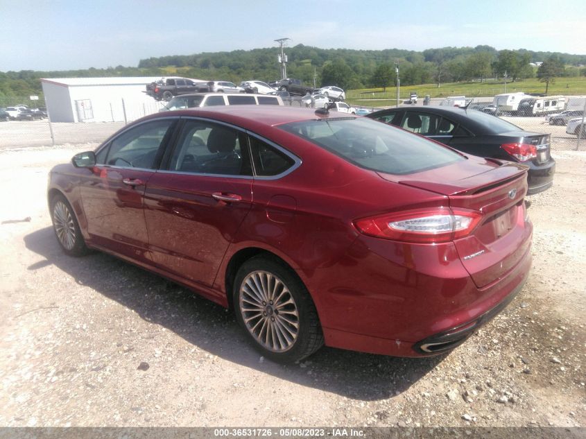 2014 FORD FUSION TITANIUM - 3FA6P0K95ER229367