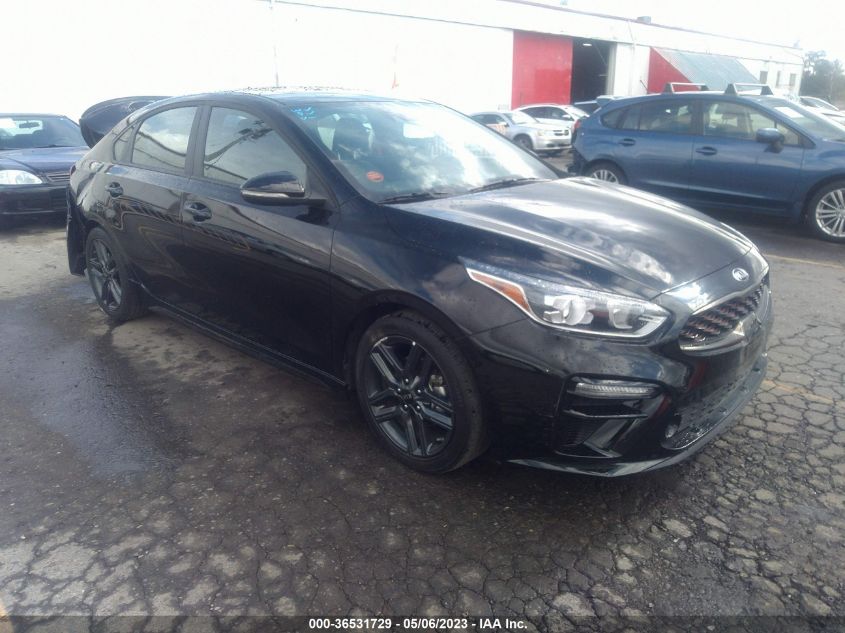 2020 KIA FORTE GT-LINE - 3KPF34AD5LE255930