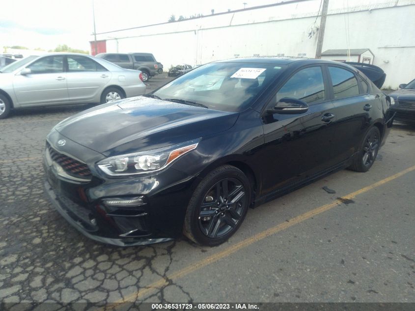 2020 KIA FORTE GT-LINE - 3KPF34AD5LE255930