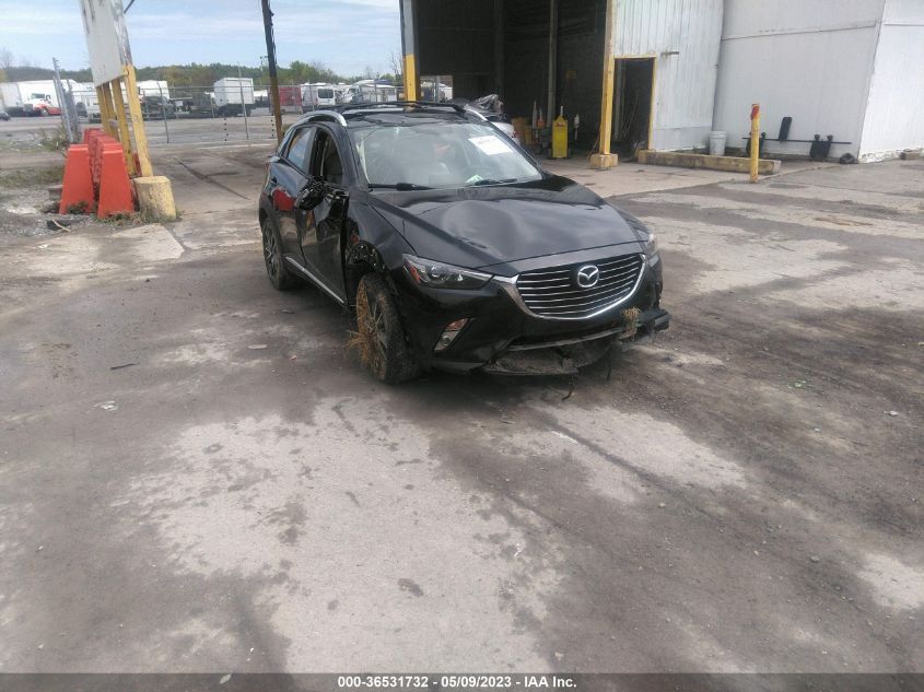 2017 MAZDA CX-3 GRAND TOURING - JM1DKFD7XH0155303