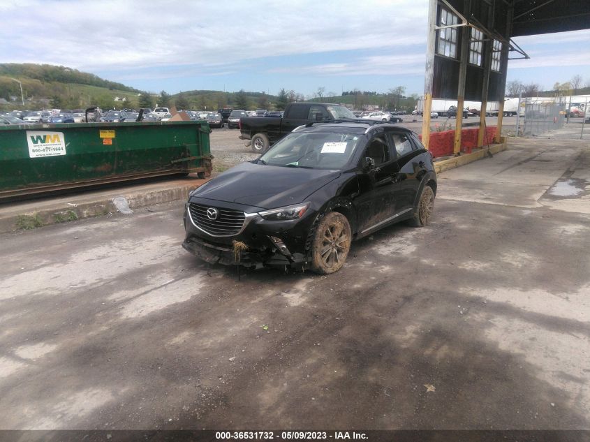 2017 MAZDA CX-3 GRAND TOURING - JM1DKFD7XH0155303