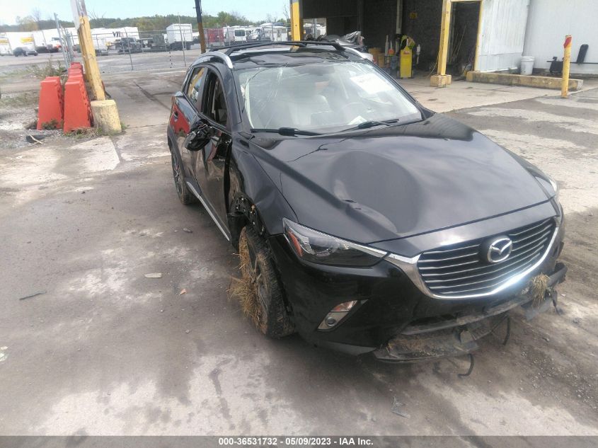2017 MAZDA CX-3 GRAND TOURING - JM1DKFD7XH0155303