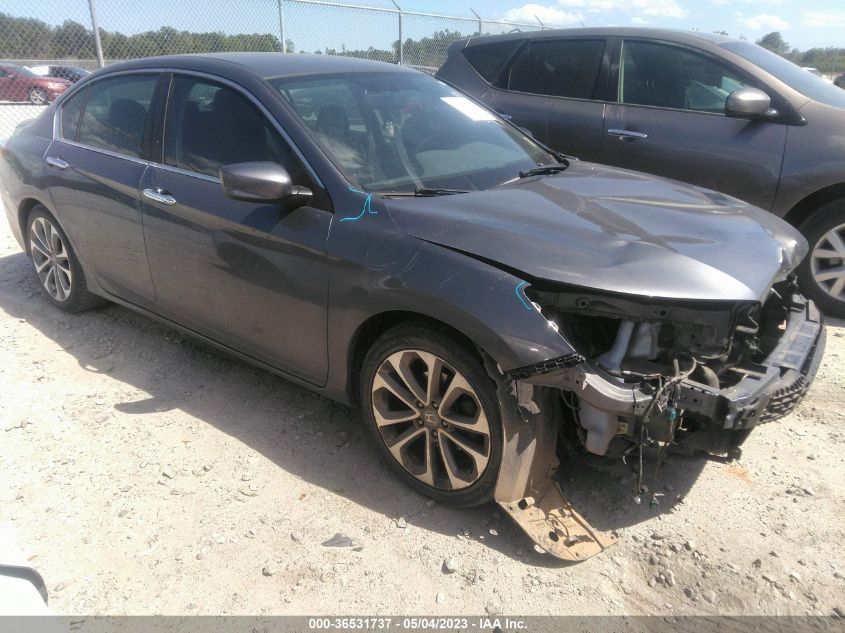 2013 HONDA ACCORD SDN SPORT - 1HGCR2F5XDA082676