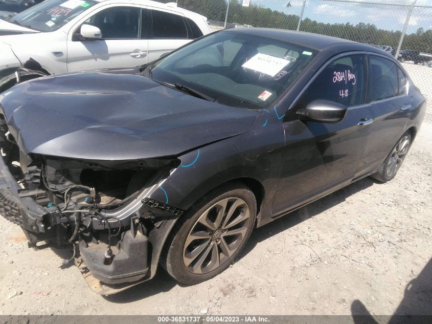 2013 HONDA ACCORD SDN SPORT - 1HGCR2F5XDA082676