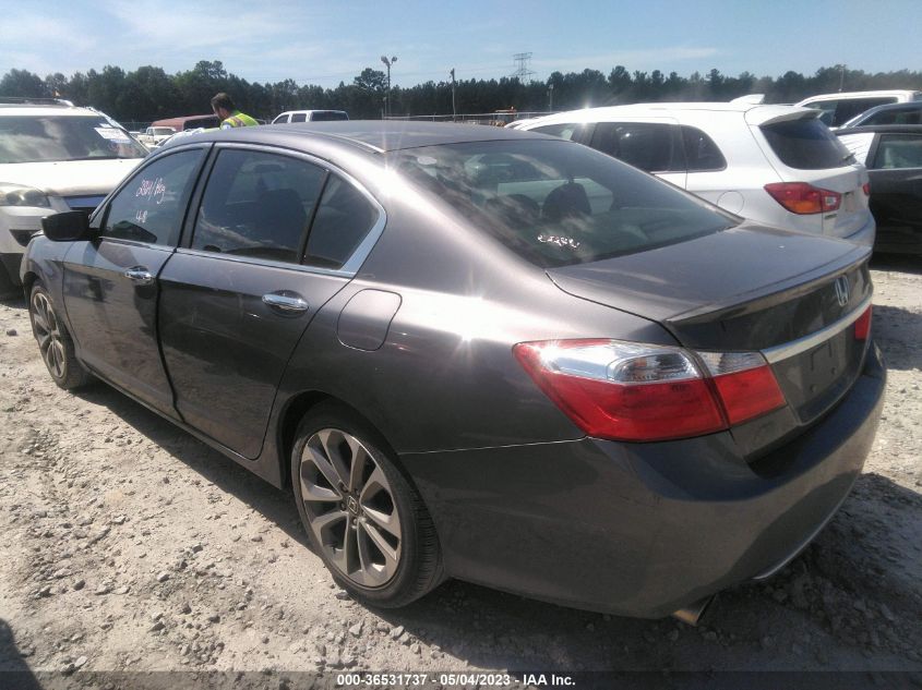 2013 HONDA ACCORD SDN SPORT - 1HGCR2F5XDA082676
