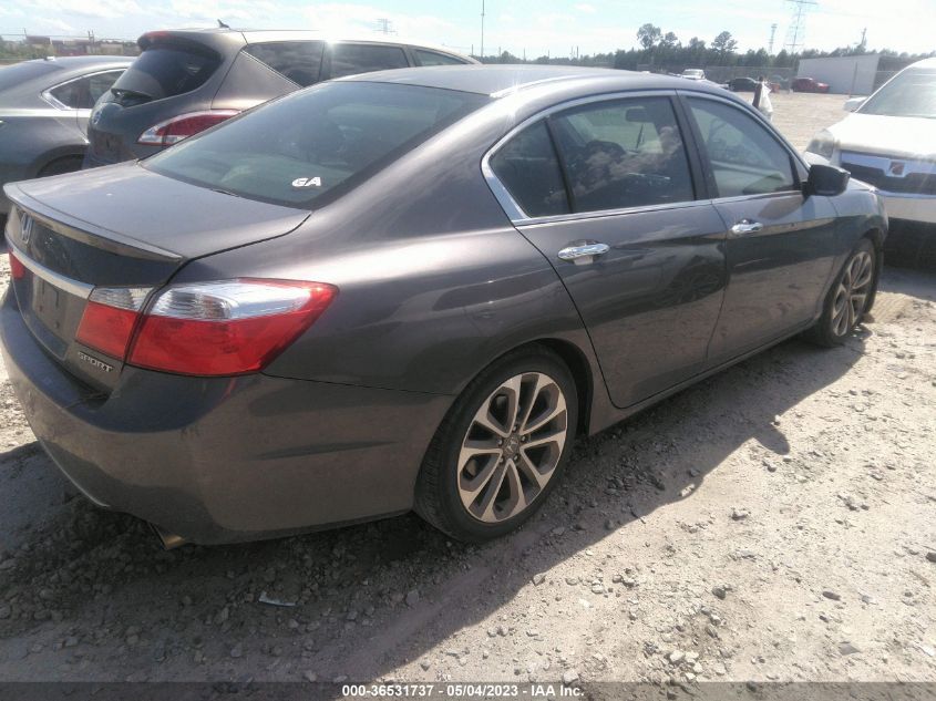 2013 HONDA ACCORD SDN SPORT - 1HGCR2F5XDA082676