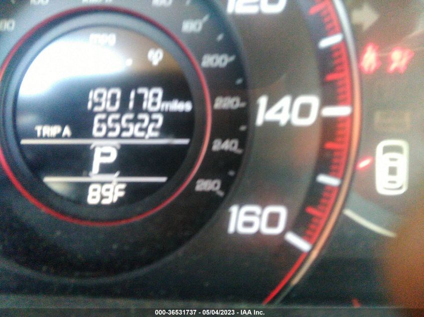 2013 HONDA ACCORD SDN SPORT - 1HGCR2F5XDA082676
