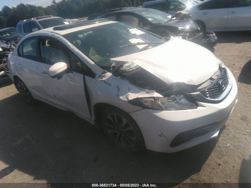 2014 HONDA CIVIC SEDAN EX - 2HGFB2F82EH533940
