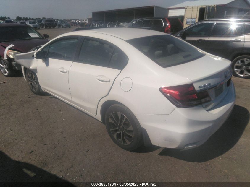 2014 HONDA CIVIC SEDAN EX - 2HGFB2F82EH533940