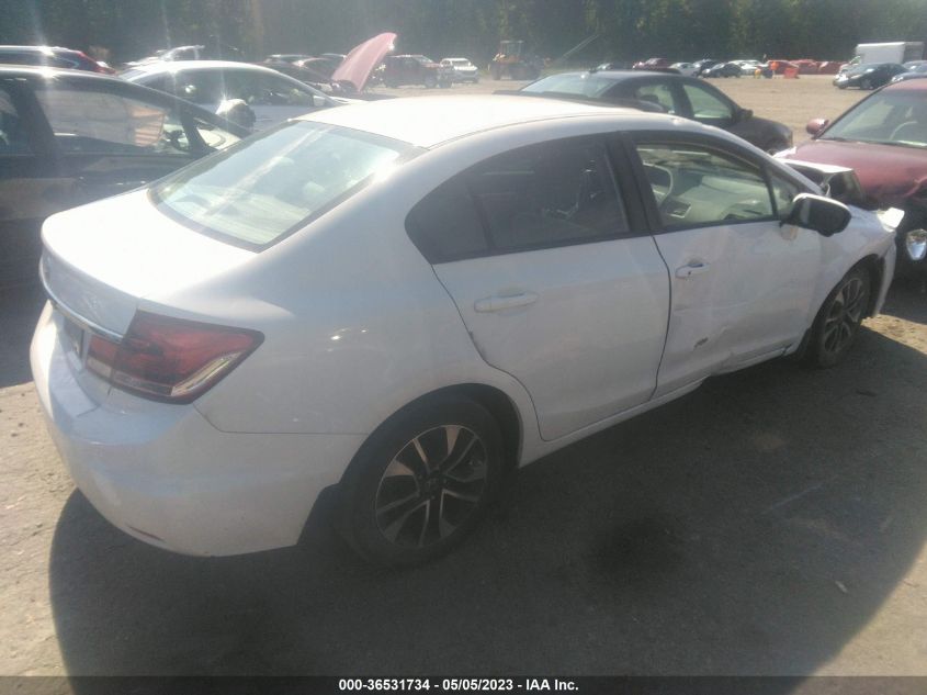 2014 HONDA CIVIC SEDAN EX - 2HGFB2F82EH533940