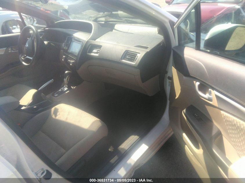 2014 HONDA CIVIC SEDAN EX - 2HGFB2F82EH533940