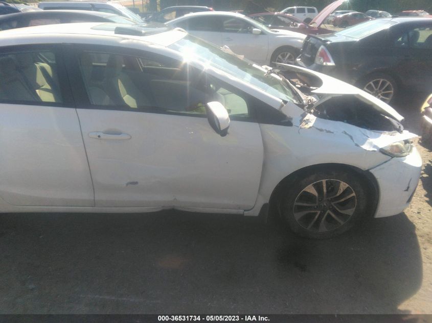 2014 HONDA CIVIC SEDAN EX - 2HGFB2F82EH533940