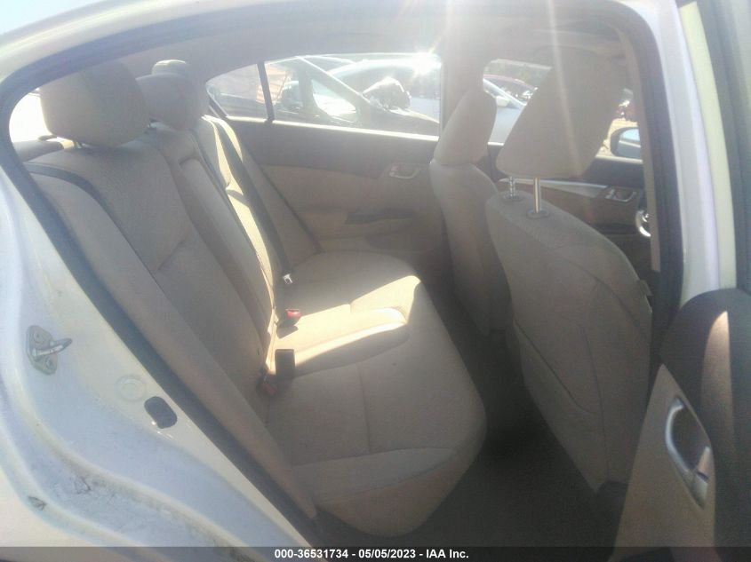 2014 HONDA CIVIC SEDAN EX - 2HGFB2F82EH533940