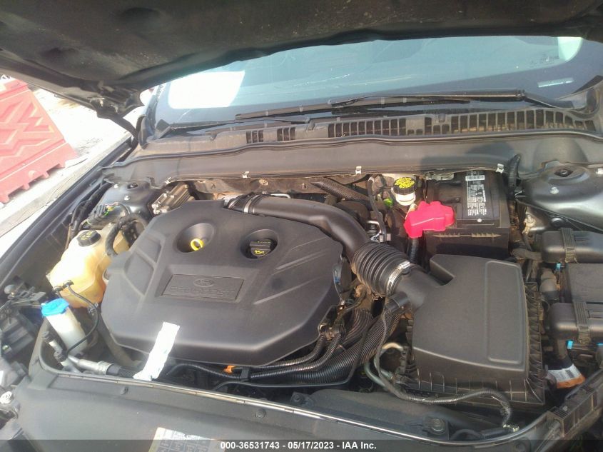 2016 FORD FUSION SE - 3FA6P0T98GR268438