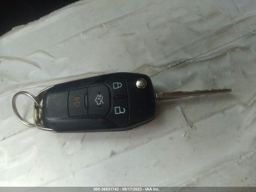 2016 FORD FUSION SE - 3FA6P0T98GR268438