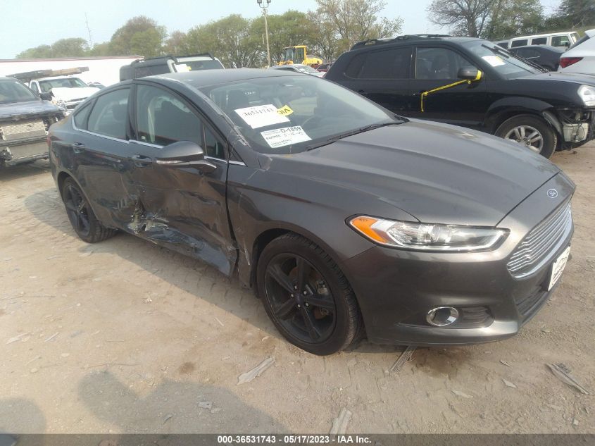 2016 FORD FUSION SE - 3FA6P0T98GR268438