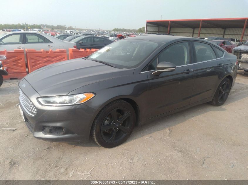 2016 FORD FUSION SE - 3FA6P0T98GR268438
