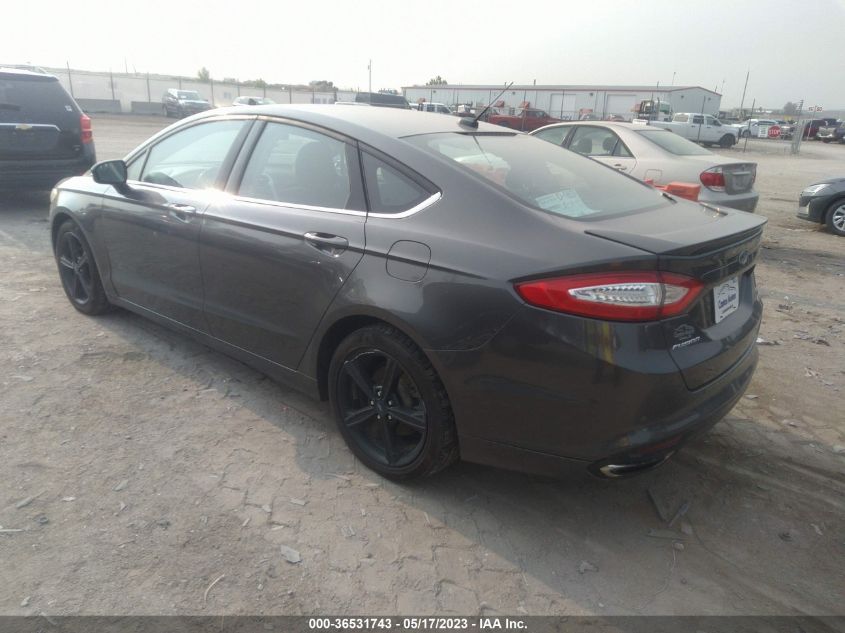 2016 FORD FUSION SE - 3FA6P0T98GR268438