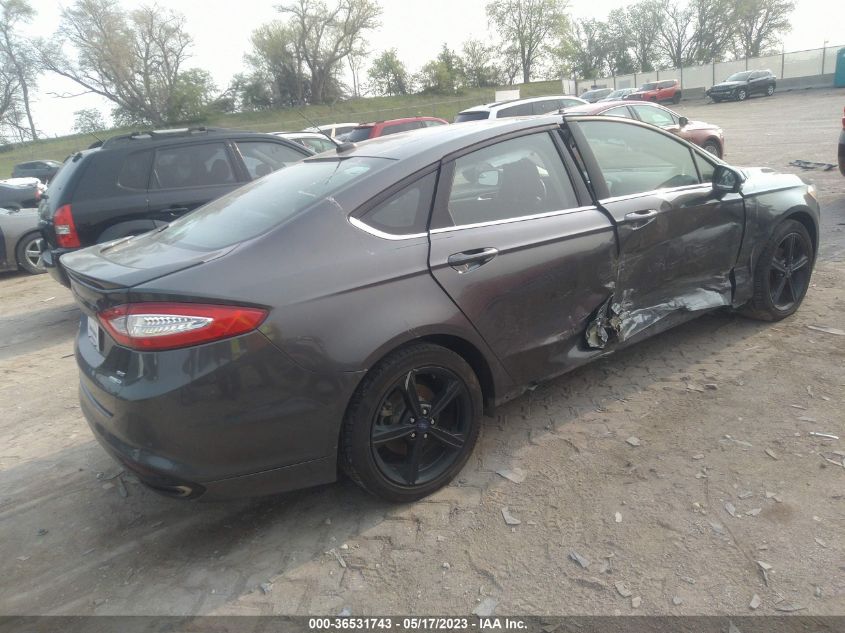 2016 FORD FUSION SE - 3FA6P0T98GR268438