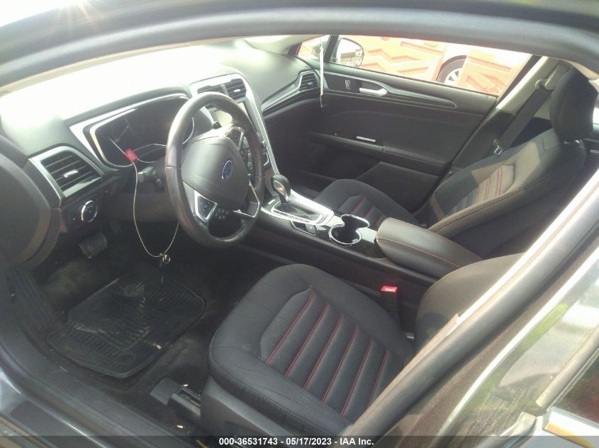 2016 FORD FUSION SE - 3FA6P0T98GR268438