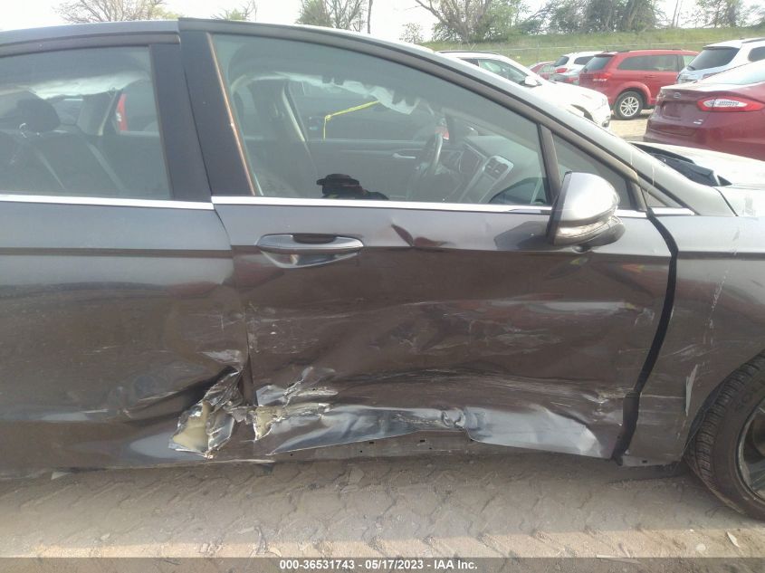 2016 FORD FUSION SE - 3FA6P0T98GR268438