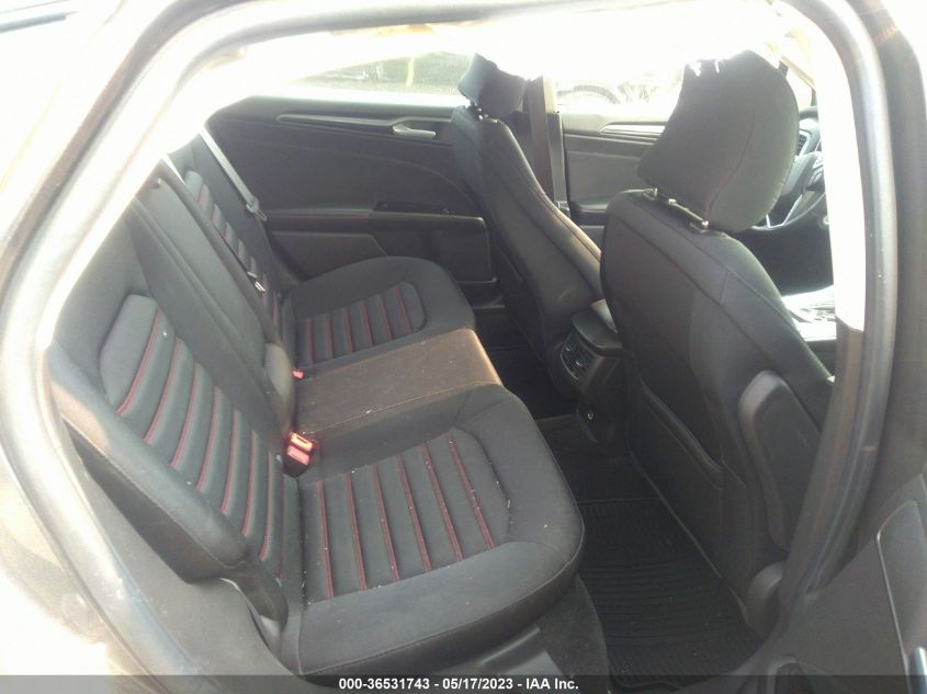 2016 FORD FUSION SE - 3FA6P0T98GR268438