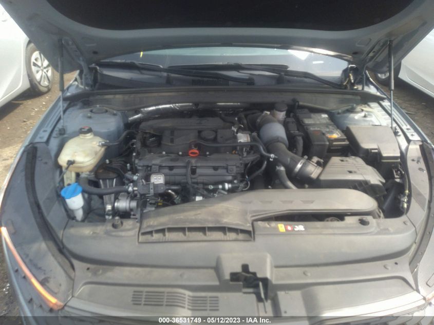 2022 KIA K5 LXS - 5XXG14J25NG088407