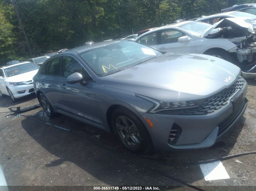 2022 KIA K5 LXS - 5XXG14J25NG088407