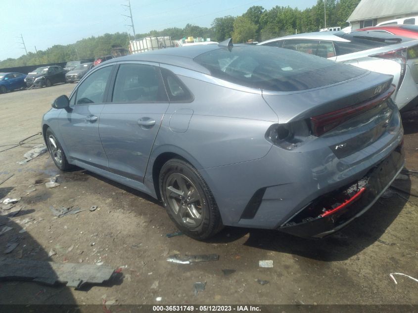 2022 KIA K5 LXS - 5XXG14J25NG088407