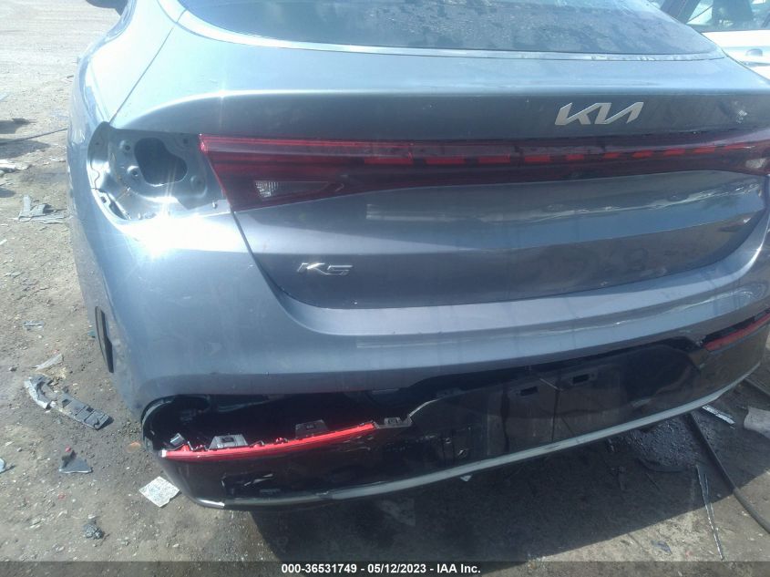 2022 KIA K5 LXS - 5XXG14J25NG088407