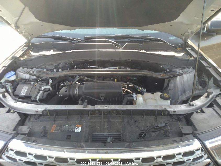 2021 FORD EXPLORER LIMITED - 1FMSK8FHXMGB03580
